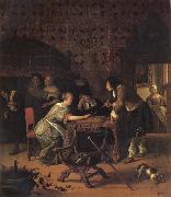 Jan Steen Backgammon Playersl